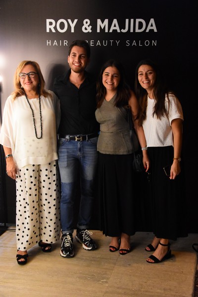 Opening of Roy & Majida Hair & Beauty Salon